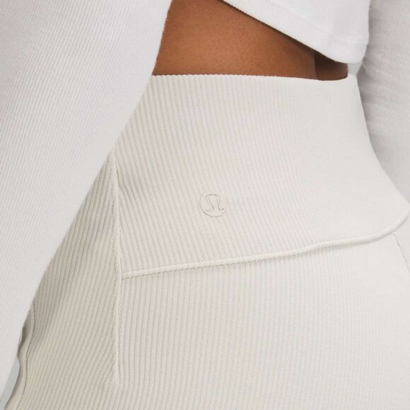 lululemon athletica Cream Boot Cut Pants - Picture 3 of 10